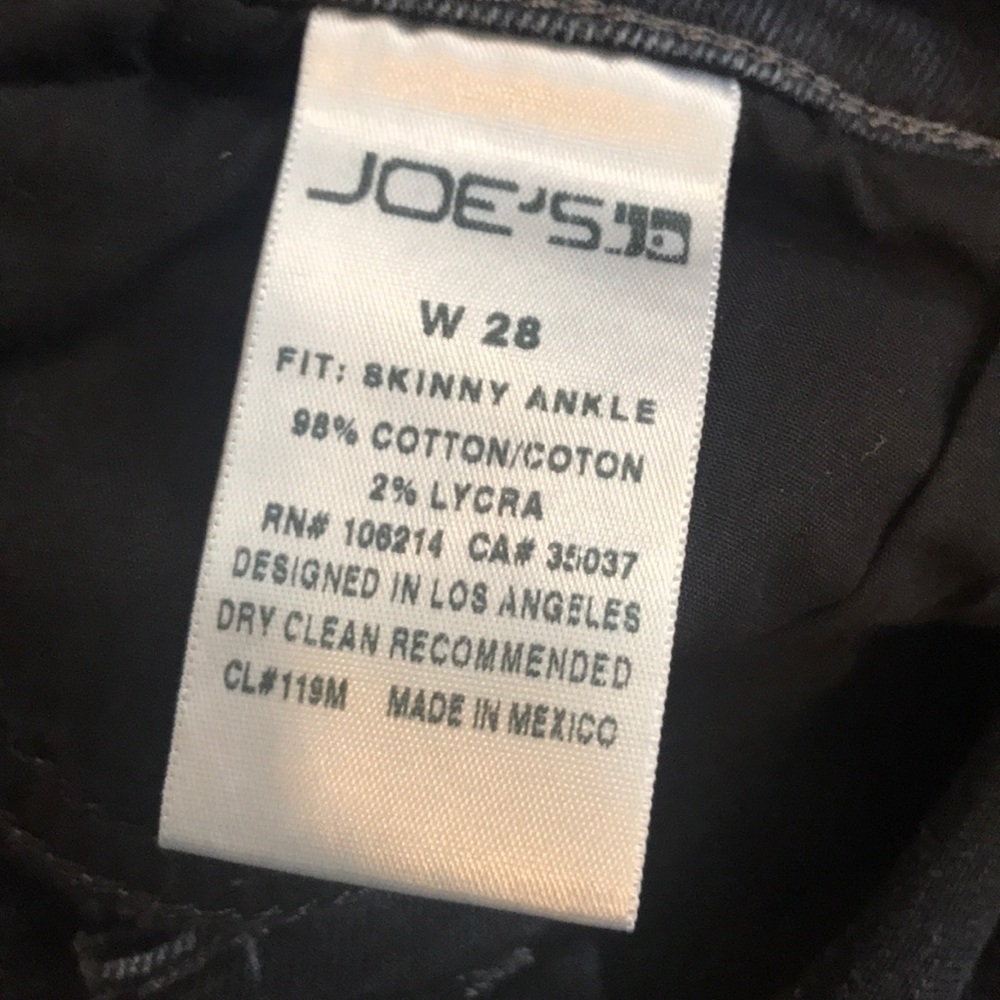 Women Joe’s Skinny ankle jeans - Picture 2 of 6